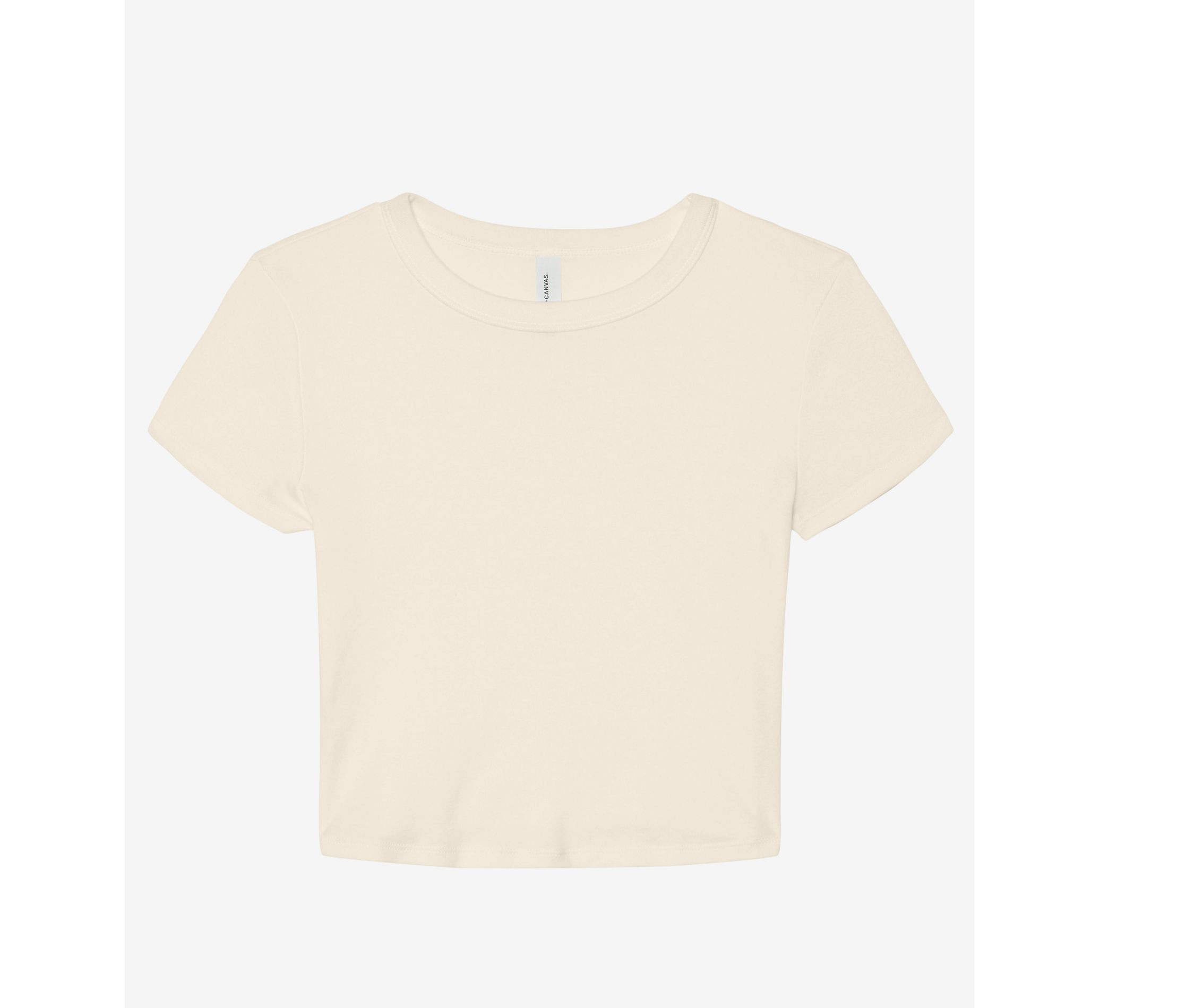 WOMEN'S MICRO RIB BABY TEE