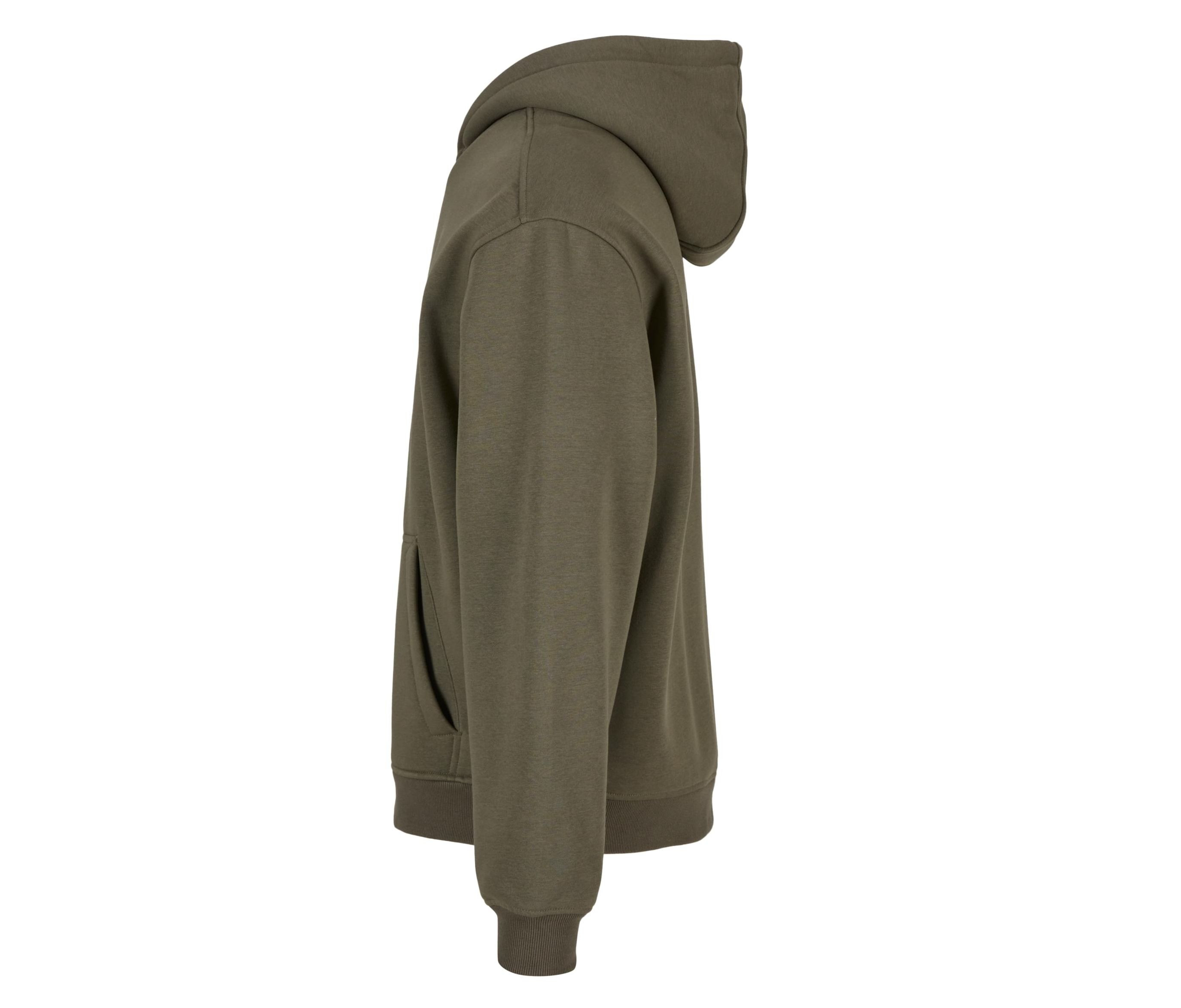 OVERSIZED ZIP HOODY
