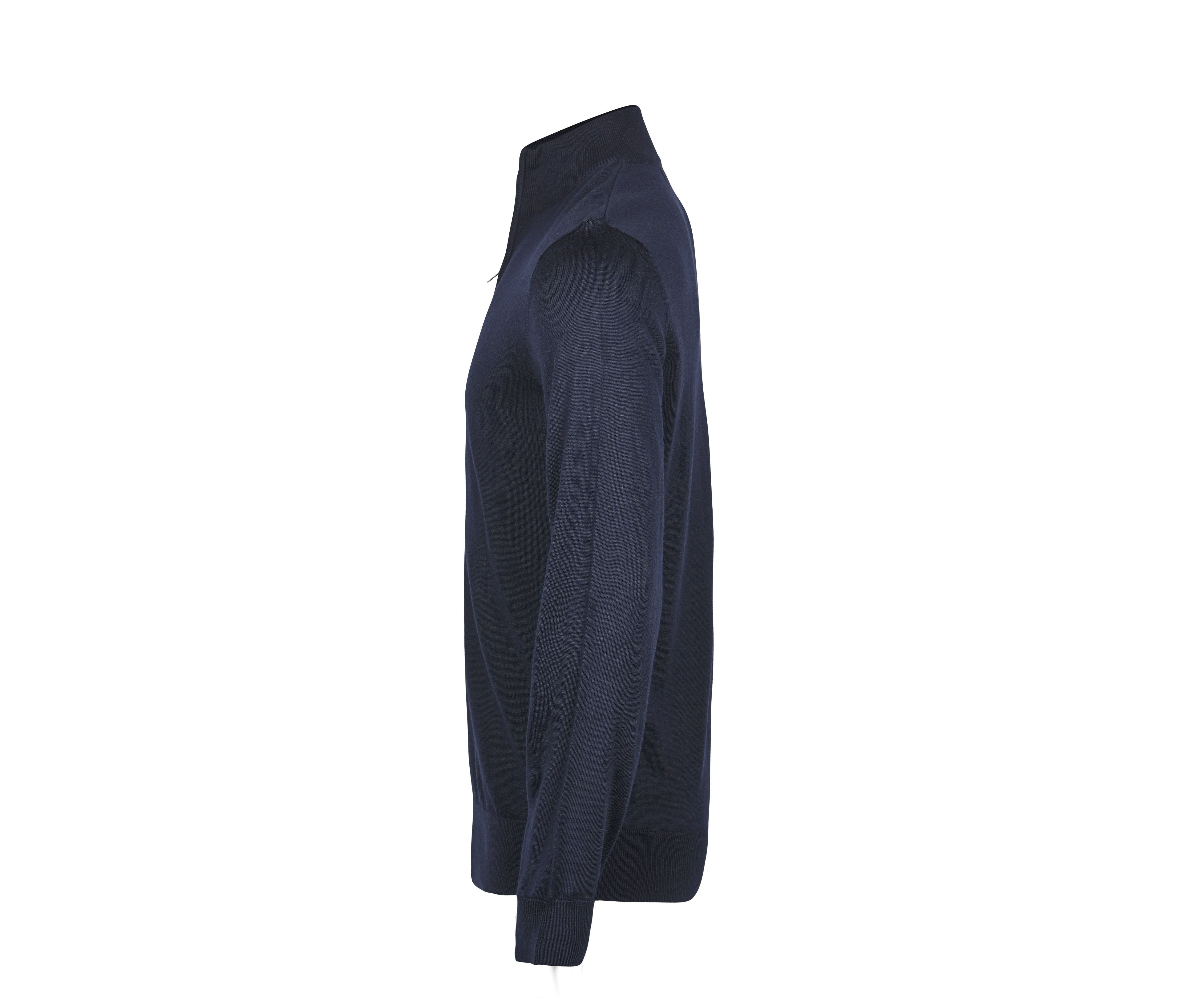MEN'S HALF ZIP KNIT
